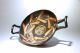 Ancient Greek Apulian Leafs Decorated Kylix 500 - 300 Bc Greek photo 1