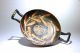 Ancient Greek Apulian Leafs Decorated Kylix 500 - 300 Bc Greek photo 2