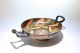 Ancient Greek Apulian Leafs Decorated Kylix 500 - 300 Bc Greek photo 5