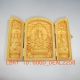 Boxwood Highly Difficulty Carved Floding Box - - - Avalokitesvara & Heart Sutra/11 Boxes photo 1