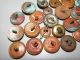 23 Antique Uniform Buttons,  Military Army,  Police,  Fireman Fire Dept.  Jacket Coat Buttons photo 6