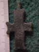 The Vikings.  Ancient Cross Pendant.  Very Rare Amulet,  Circa 1000 Ad.  Relic Scandinavian photo 2