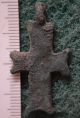 The Vikings.  Ancient Cross Pendant.  Very Rare Amulet,  Circa 1000 Ad.  Relic Scandinavian photo 3