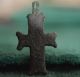 The Vikings.  Ancient Cross Pendant.  Very Rare Amulet,  Circa 1000 Ad.  Relic Scandinavian photo 4