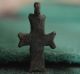 The Vikings.  Ancient Cross Pendant.  Very Rare Amulet,  Circa 1000 Ad.  Relic Scandinavian photo 5