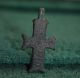 The Vikings.  Ancient Cross Pendant.  Very Rare Amulet,  Circa 1000 Ad.  Relic Scandinavian photo 7
