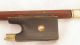 Antique 4/4 Violin Bow Stamped Gustav Prager String photo 3