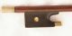 Antique 4/4 Violin Bow Stamped Gustav Prager String photo 4