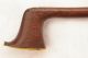 Antique 4/4 Violin Bow Stamped Gustav Prager String photo 6
