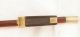 Antique 4/4 Violin Bow Stamped Gustav Prager String photo 7