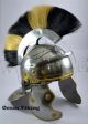 Roman Centurion Helmet W/ Plume Medieval Colletible Roman Helmet Replica Armer Roman photo 1