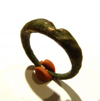 Twisted Viking Finger Ring/. photo
