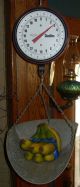 Chatillon Hanging Produce Scale Model 027a Iii W/ Galvanized Scoop 40lb Cap. Scales photo 4