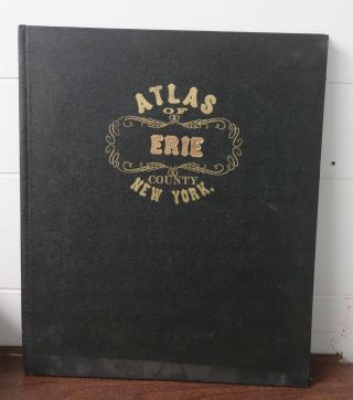 Atlas Of Erie County York 115 Of 300 1971 photo