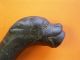 Stunning Large Zoomorphic Medieval Pouring Spout - Uk Metal Detecting Find British photo 4