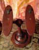 1890 Mahogany Shoe Display Stand.  Mercantile Store Find What You ' Re Looking For Display Cases photo 10