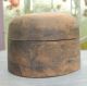 Antique Wooden Millinery Hat Mold,  Hat Block Mold Industrial Molds photo 8