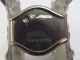 Vintage Mystery Israel? Hallmarks Star 925 Sterling Silver Ornate Napkin Holder Napkin Rings & Clips photo 7