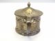 Antique Hallmarked Sterling Silver Condiment Sugar Service Container Cage Caddy Other photo 3