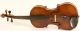 Old Fine French Violin Label Chanot Geige Violon Violino Violine String photo 1