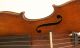 Old Fine French Violin Label Chanot Geige Violon Violino Violine String photo 2
