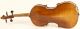 Old Fine French Violin Label Chanot Geige Violon Violino Violine String photo 3