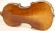 Old Fine French Violin Label Chanot Geige Violon Violino Violine String photo 4