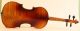 Old Fine Violin Geige Violon Violine Violino German Stradiuarius Copy No Cracks String photo 1