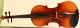 Old Fine Violin Geige Violon Violine Violino German Stradiuarius Copy No Cracks String photo 2