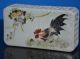 Exquisite Antique Chinese Famille Rose Porcelain Paper Weight Marked Rare U4924 Other photo 8