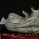100 Natural Hetian Jade Hand - Carved Chinese Cabbage Statue Other photo 7