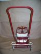 Vintage 1950s Taylor Tot Baby Stroller Buggy Restored And Painted.  Red White Nr Baby Carriages & Buggies photo 6