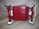 Vintage 1950s Taylor Tot Baby Stroller Buggy Restored And Painted.  Red White Nr Baby Carriages & Buggies photo 8