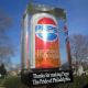 Acrylic Encased Pepsi Soda Can Philadelphia Germantown Mid Century Modern Lucite Mid-Century Modernism photo 11