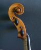 Old Italian 4/4 Violin Labeled D.  Tecchler 1720 From 19th Century Violon Geige String photo 4