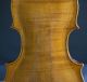 Old Italian 4/4 Violin Labeled D.  Tecchler 1720 From 19th Century Violon Geige String photo 8