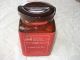 Amber Medical/fruit Jar W/labels,  Wire Clamp B&b Sterilized Gauze Chicago 1890 ' S Bottles & Jars photo 1