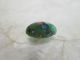 Antique Leo Popper Silver Peach Blue Overlay Opaque Jade Green Art Glass Button Buttons photo 1