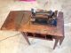 1927 Singer Sewing Machine & Table - Model 66 Sewing Machines photo 6