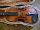 Vintage Anton Schroetter Geigenbaumeister Mittenwald/bayern Made Germany Violin String photo 1