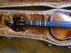 Vintage Anton Schroetter Geigenbaumeister Mittenwald/bayern Made Germany Violin String photo 2