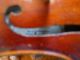 Vintage Anton Schroetter Geigenbaumeister Mittenwald/bayern Made Germany Violin String photo 4