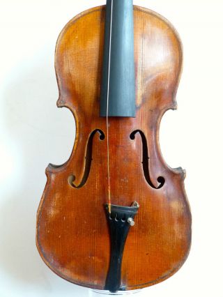 Antique Old Violin,  Fine Violin In,  Lovely Fiddle Rare photo