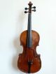 Antique Old Violin,  Fine Violin In,  Lovely Fiddle Rare String photo 1