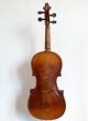 Antique Old Violin,  Fine Violin In,  Lovely Fiddle Rare String photo 3