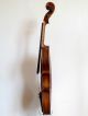 Antique Old Violin,  Fine Violin In,  Lovely Fiddle Rare String photo 5