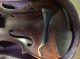 Antique Violin Circa 1910 With Case And Bows For Restoration String photo 2