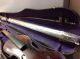 Antique Violin Circa 1910 With Case And Bows For Restoration String photo 4