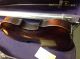 Antique Violin Circa 1910 With Case And Bows For Restoration String photo 5