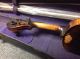 Antique Violin Circa 1910 With Case And Bows For Restoration String photo 7
